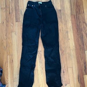 Abercrombie curve love 90s straight high rise jeans